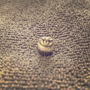 Pandora cupcake charm.